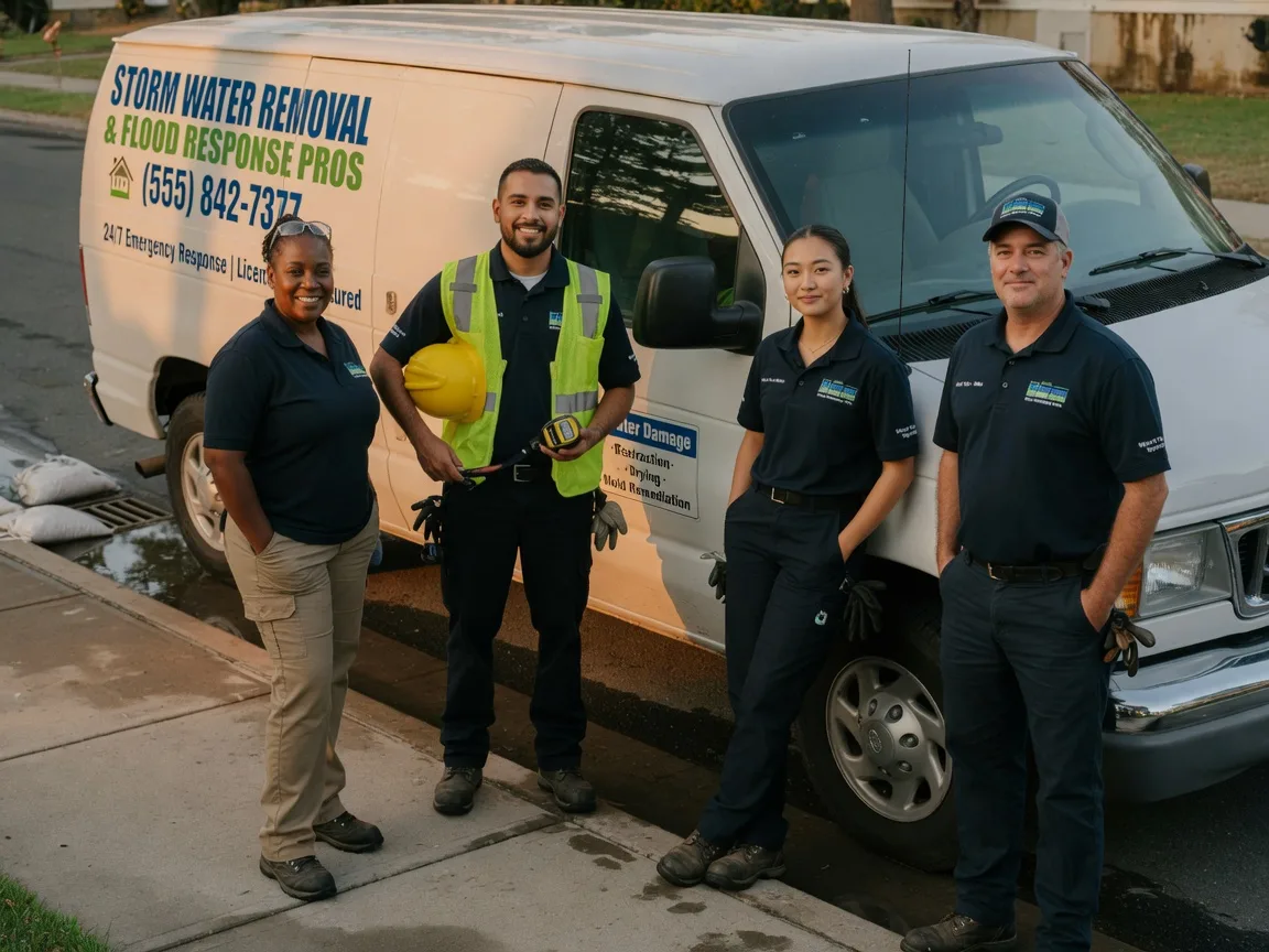 Storm Damage Water Removal company in Rushsylvania, OH