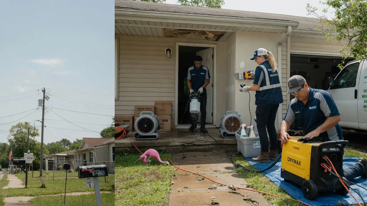 Storm Damage Water Removal in Rushsylvania, OH near me