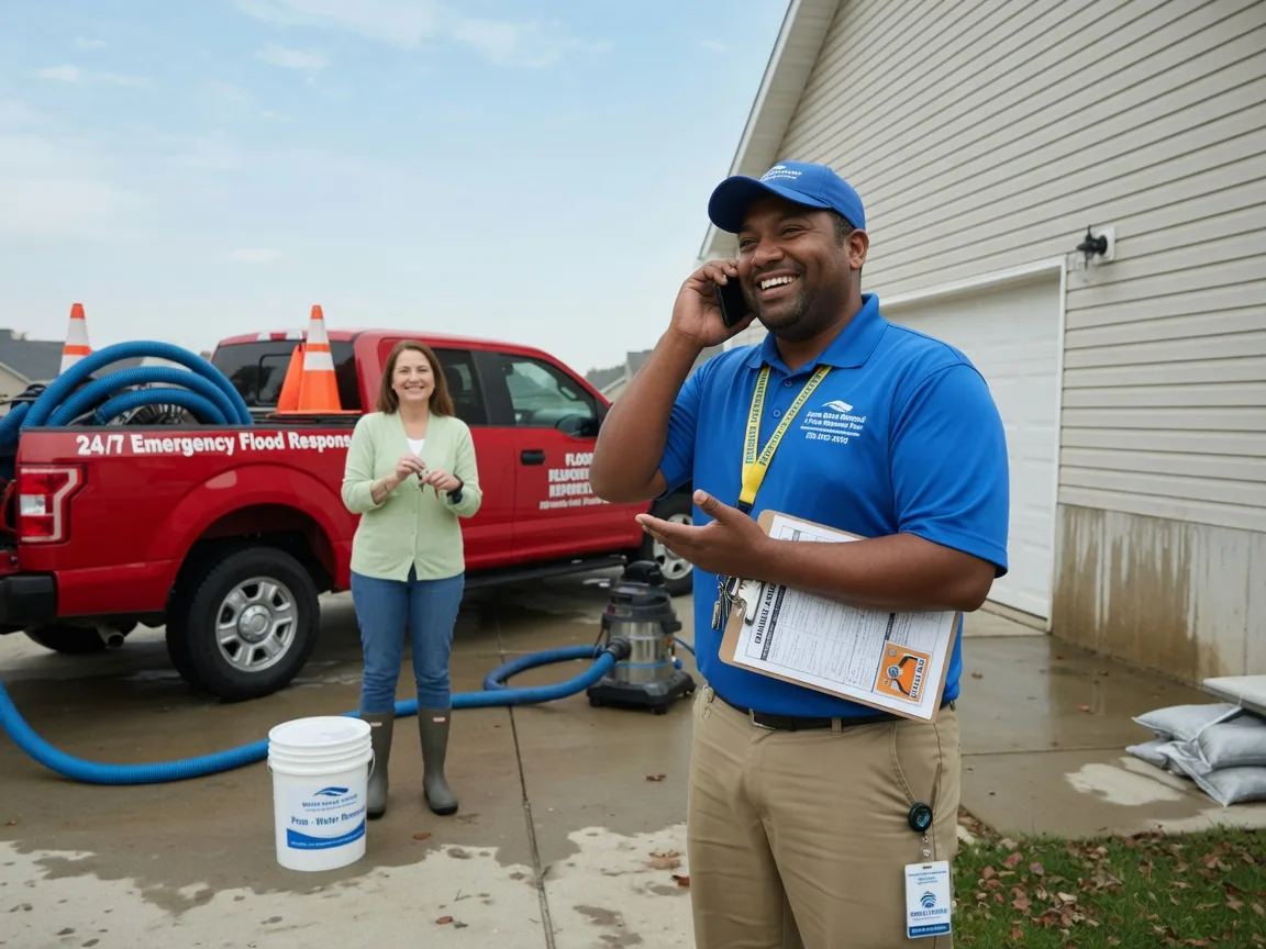 Storm Damage Water Removal Rushsylvania, OH FAQs